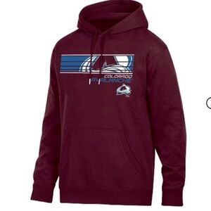 🆕- NHL Colorado Avalanche Men's
Hooded Sweatshirt. Size: XL